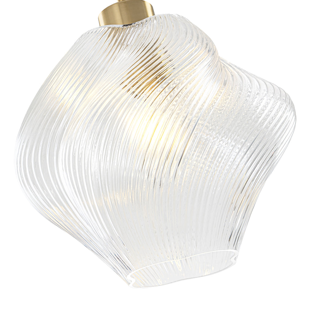 Natural Brass Light Brass Clear Glass Ceramic Single Pendant Light | SKU 81010000091498 | A81010000091498 (7).jpg