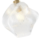 Natural Brass Light Brass Clear Glass Ceramic Single Pendant Light | SKU 81010000091498 | A81010000091498 (7).jpg