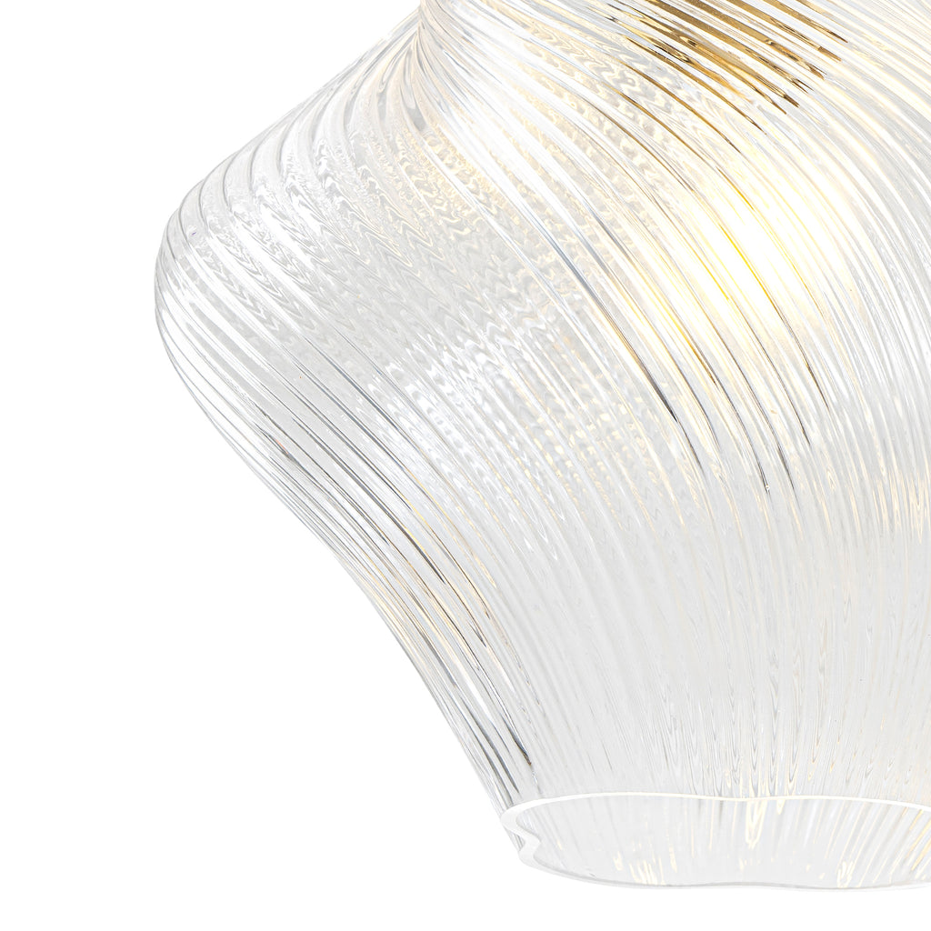 Natural Brass Light Brass Clear Glass Ceramic Single Pendant Light | SKU 81010000091498 | A81010000091498 (8).jpg