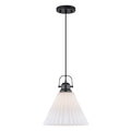 Matte Black White Ceramic Dome Pendant Light | SKU 81010000096418 | A81010000096418 (2).jpg