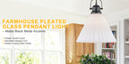 Matte Black White Ceramic Dome Pendant Light | SKU 81010000096418 | A81010000096418 (1).jpg