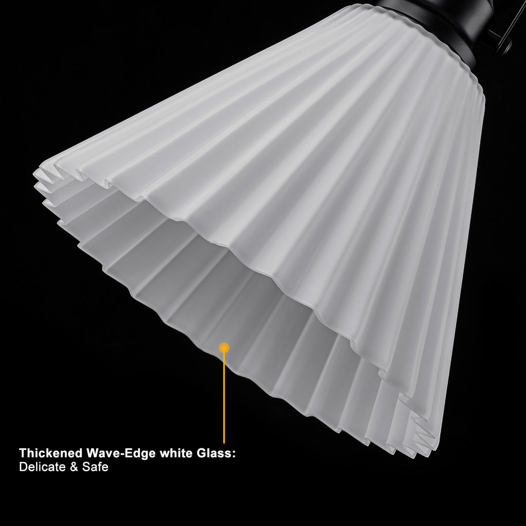 Matte Black White Ceramic Dome Pendant Light | SKU 81010000096418 | A81010000096418 (5).jpg