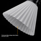 Matte Black White Ceramic Dome Pendant Light | SKU 81010000096418 | A81010000096418 (5).jpg