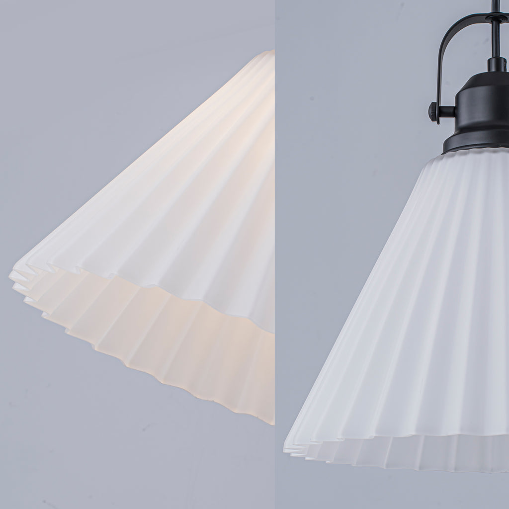 Matte Black White Ceramic Dome Pendant Light | SKU 81010000096418 | A81010000096418 (6).jpg
