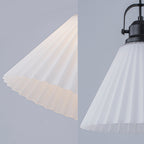Matte Black White Ceramic Dome Pendant Light | SKU 81010000096418 | A81010000096418 (6).jpg