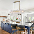 Natural Brass White Cloud Glass Ceramic 5-Light Kitchen Island Pendant | SKU 81010000100408 | A81010000100408 (5).jpg