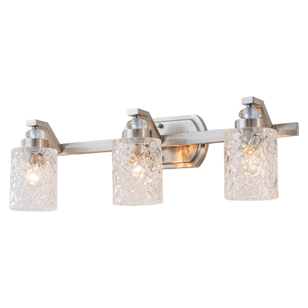 White Clear Glass Ceramic 3-Light Vanity Light | SKU 81010000100478 | A81010000100478 (15).jpg