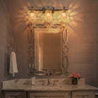 White Clear Glass Ceramic 3-Light Vanity Light | SKU 81010000100478 | A81010000100478 (4).jpg