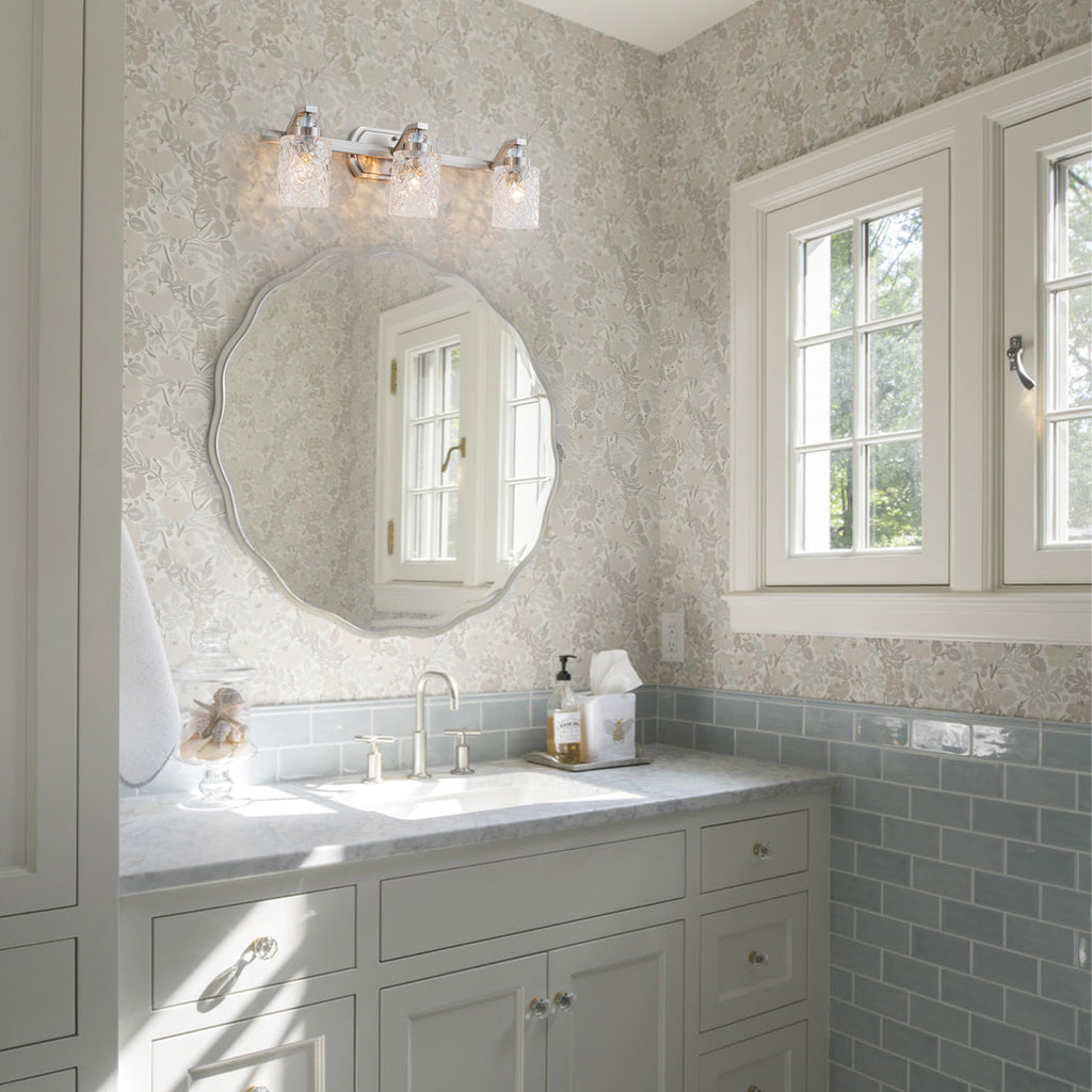 White Clear Glass Ceramic 3-Light Vanity Light | SKU 81010000100478 | A81010000100478 (5).jpg