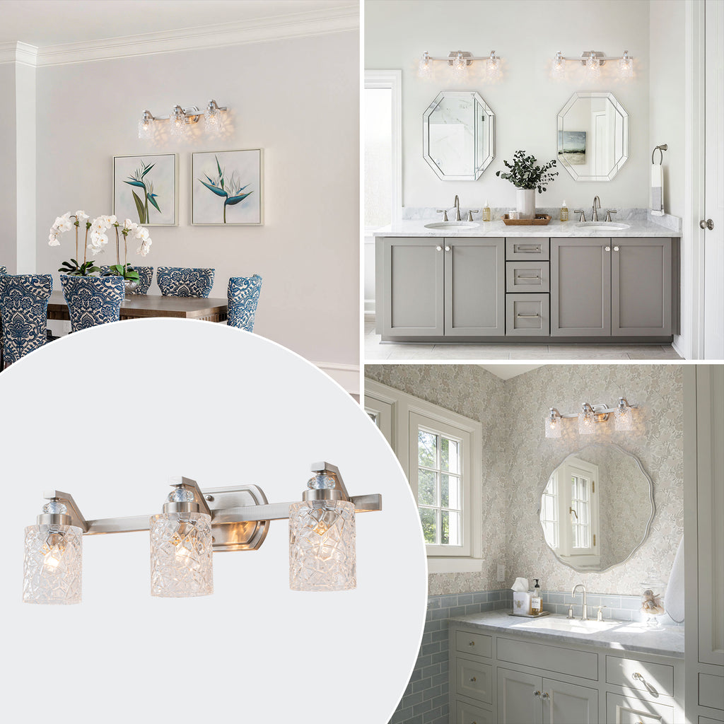 White Clear Glass Ceramic 3-Light Vanity Light | SKU 81010000100478 | A81010000100478 (7).jpg