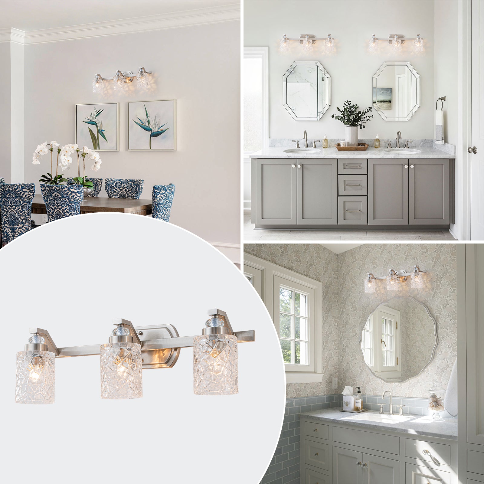 White Clear Glass Ceramic 3-Light Vanity Light | SKU 81010000100478 | A81010000100478 (7).jpg