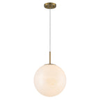 Antique Brass Matte White Clear Glass Ceramic Globe Pendant Light | SKU 81010000103468 | A81010000103468 (2).jpg