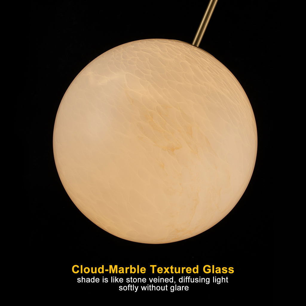 Antique Brass Matte White Clear Glass Ceramic Globe Pendant Light | SKU 81010000103468 | A81010000103468 (4).jpg
