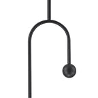 Black Dual Globe LED Pendant Light Dimmable Modern Hanging Fixture - product image 6 | Zenvolit