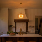 Modern 3-Light Clear Glass Pendant Chandelier for Kitchen Dining Room - product image 12 | Zenvolit