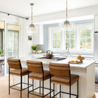 Modern 3-Light Clear Glass Pendant Chandelier for Kitchen Dining Room - product image 16 | Zenvolit