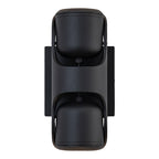 2-Light Black Outdoor Wall Sconce IP54 Up Down Light Patio Garage - product image 17 | Zenvolit