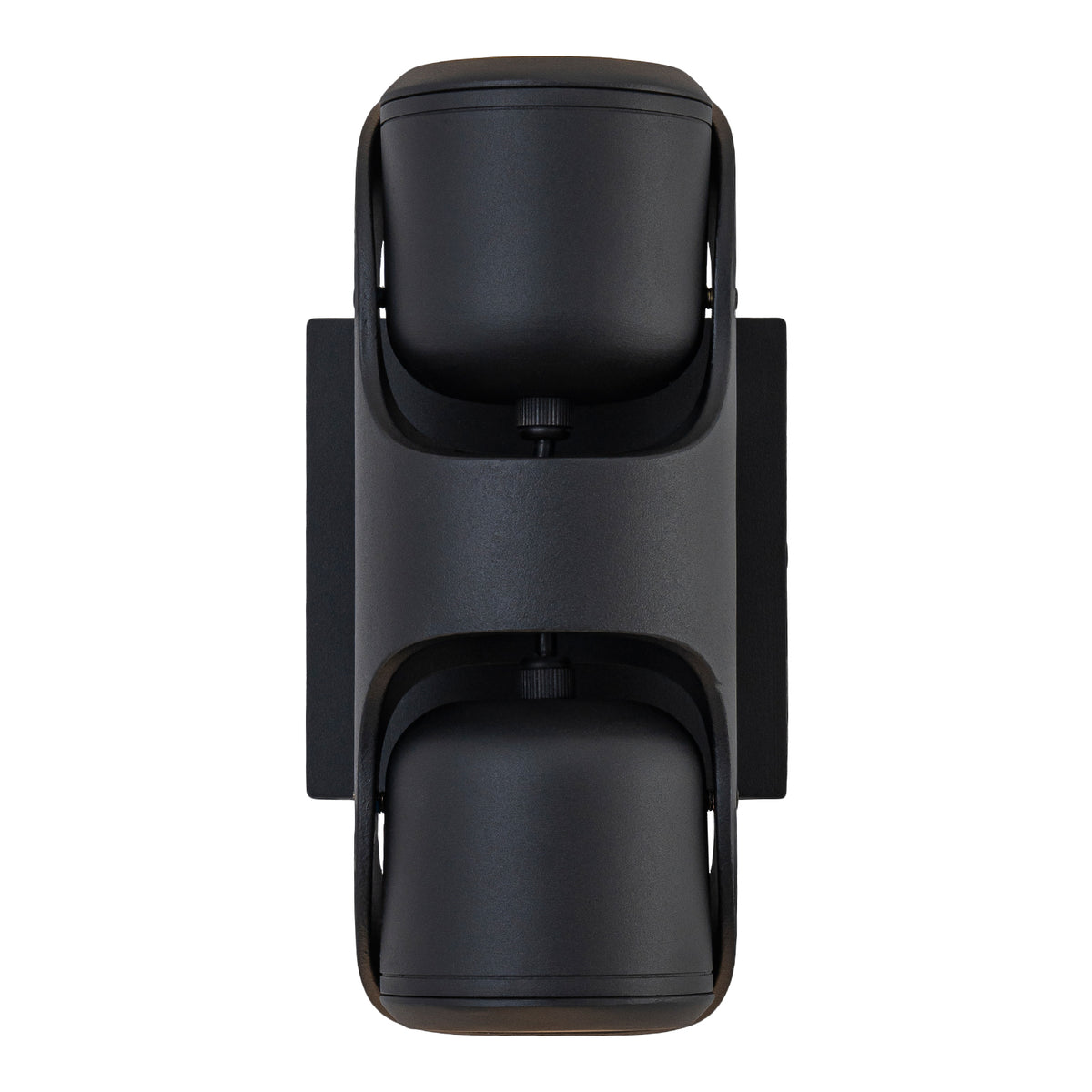 2-Light Black Outdoor Wall Sconce IP54 Up Down Light Patio Garage - product image 17 | Zenvolit