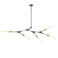 5-Light Modern Y-Shaped Branch Chandelier with Adjustable Swivel Mount - product image 7 | Zenvolit