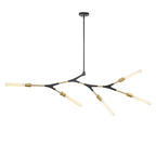 5-Light Modern Y-Shaped Branch Chandelier with Adjustable Swivel Mount - product image 7 | Zenvolit