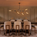5-Light Modern Y-Shaped Branch Chandelier with Adjustable Swivel Mount - product image 11 | Zenvolit