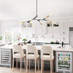 5-Light Modern Y-Shaped Branch Chandelier with Adjustable Swivel Mount - product image 12 | Zenvolit