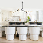 5-Light Modern Y-Shaped Branch Chandelier with Adjustable Swivel Mount - product image 13 | Zenvolit