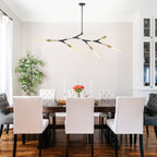 5-Light Modern Y-Shaped Branch Chandelier with Adjustable Swivel Mount - product image 14 | Zenvolit