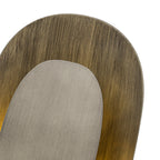 2-Light Vintage Elongated Shell-Shaped Metal Wall Sconce - product image 4 | Zenvolit