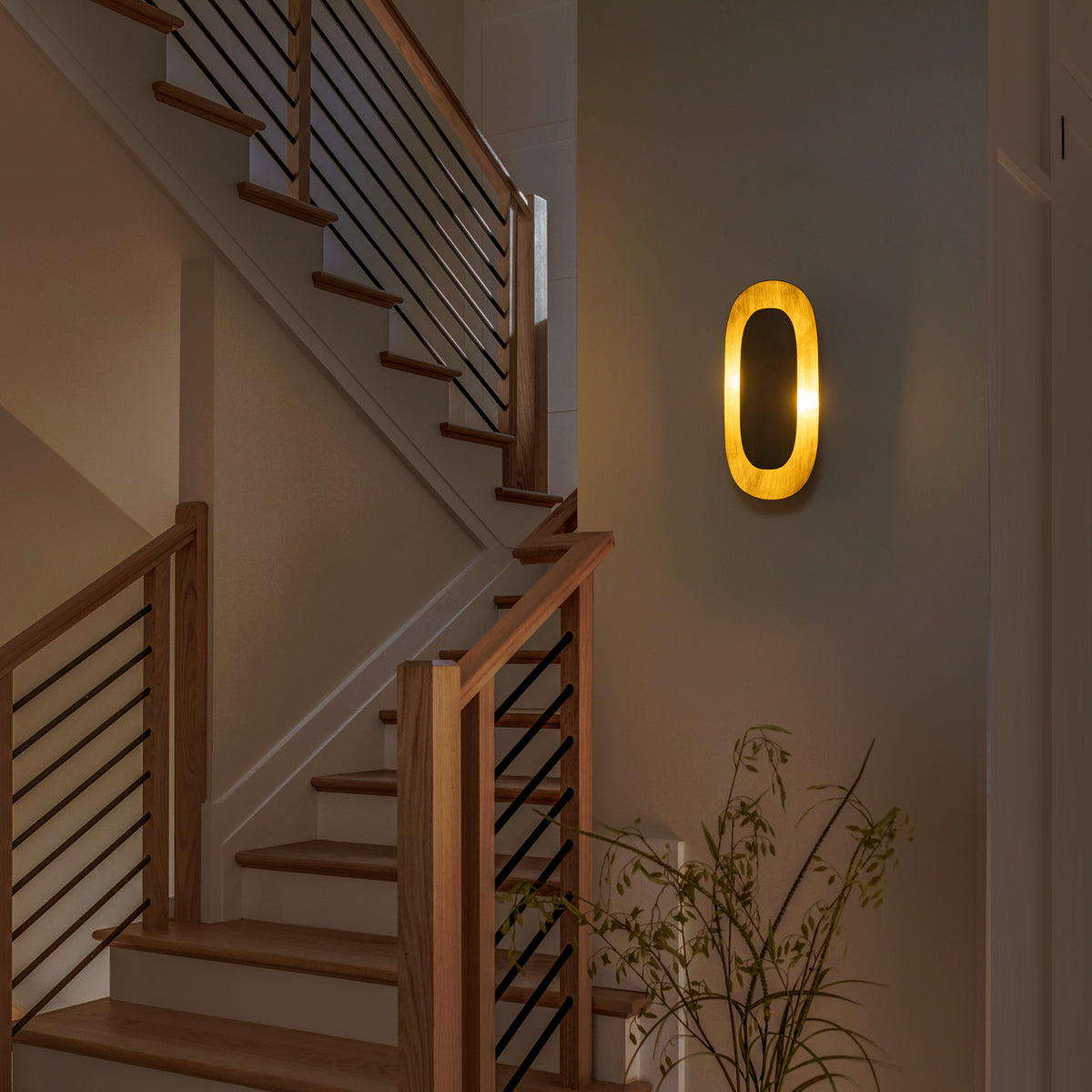 2-Light Vintage Elongated Shell-Shaped Metal Wall Sconce - product image 5 | Zenvolit