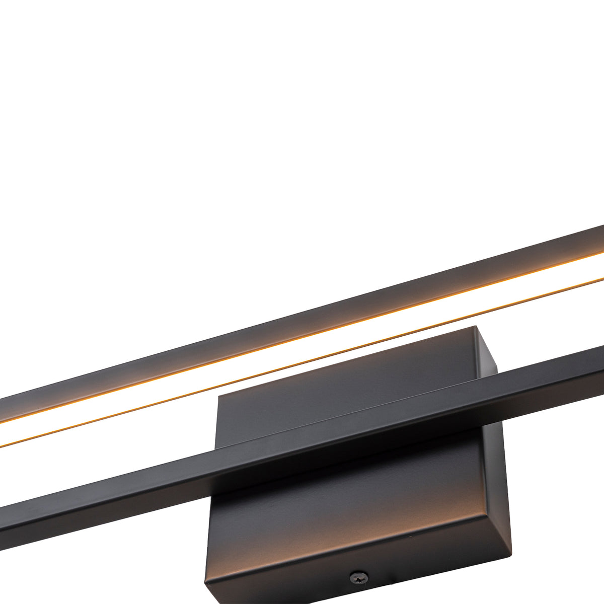 Modern Matte Black Linear Rectangular LED Wall Sconces Dimmable - product image 13 | Zenvolit