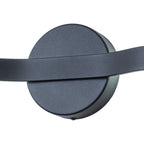 Modern Matte Black LED Wall Sconce with Linear Triac Dimmable Light - product image 10 | Zenvolit