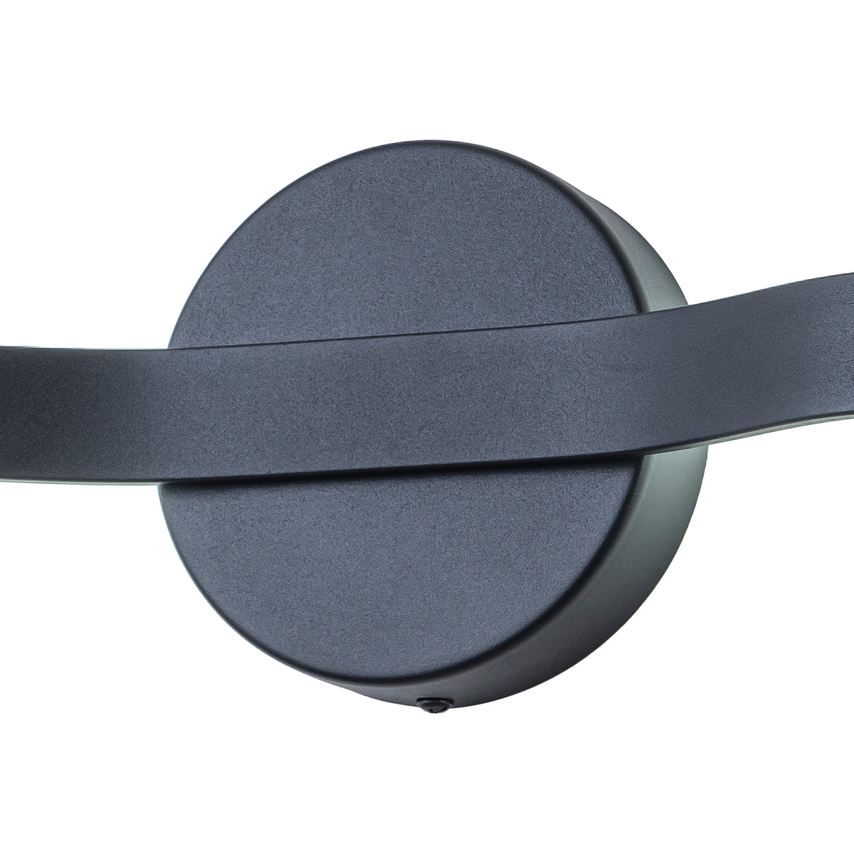 Modern Matte Black LED Wall Sconce with Linear Triac Dimmable Light - product image 10 | Zenvolit