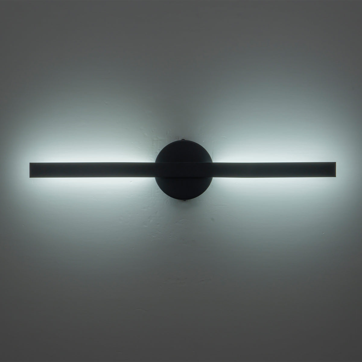 Modern Matte Black LED Wall Sconce with Linear Triac Dimmable Light - product image 14 | Zenvolit