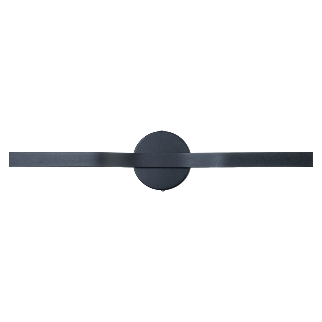 Modern Matte Black LED Wall Sconce with Linear Triac Dimmable Light - product image 16 | Zenvolit