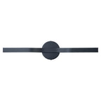 Modern Matte Black LED Wall Sconce with Linear Triac Dimmable Light - product image 16 | Zenvolit