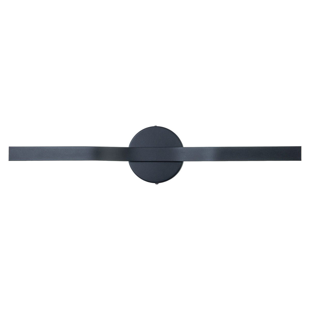 Modern Matte Black LED Wall Sconce with Linear Triac Dimmable Light - product image 16 | Zenvolit