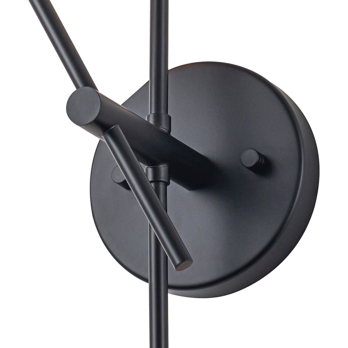 3-Light Minimalist Industrial Matte Black Metal Wall Sconce Modern - product image 15 | Zenvolit