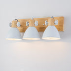 3-Light Farmhouse Semi-Flush Mount Ceiling Light Wood Accents - product image 10 | Zenvolit