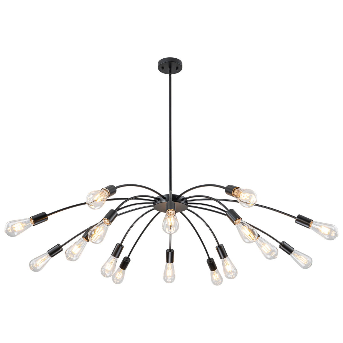 16-Light Modern Chandelier E26 Multi-Light Dining Room Kitchen Island