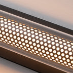 Modern Black LED Vanity Light Cylinder Glass Shades Dimmable Bathroom - product image 11 | Zenvolit