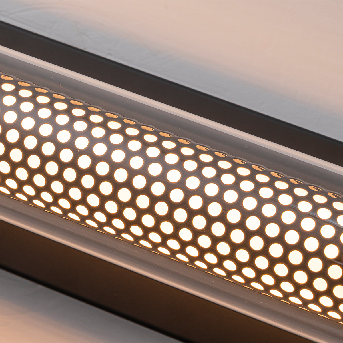 Modern Black LED Vanity Light Cylinder Glass Shades Dimmable Bathroom - product image 11 | Zenvolit