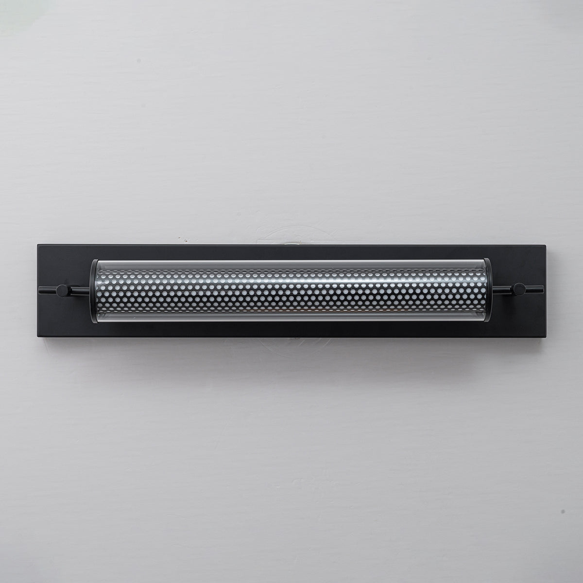 Modern Black LED Vanity Light Cylinder Glass Shades Dimmable Bathroom - product image 13 | Zenvolit