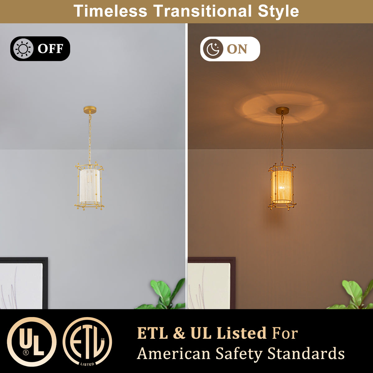 Modern Gold Cylinder Pendant Light White Fabric Shade Kitchen Island
