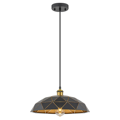1-Light Pendant Light Textured Dome Ceiling Light for Kitchen Island - product image 1 | Zenvolit