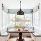 3-Light Farmhouse Pendant Light with Black Distressed Gold Metal Dome Shade - product image 8 | Zenvolit