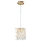Modern Luxury Square Pendant Light with Crystal Chandelier Dining - product image 4 | Zenvolit