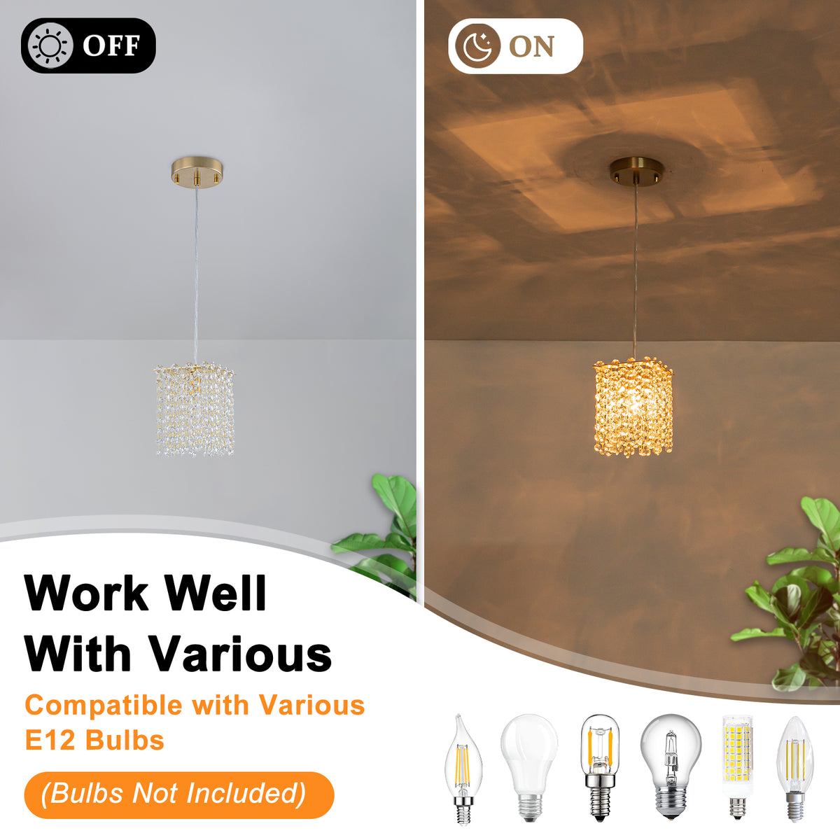 Modern Luxury Square Pendant Light with Crystal Chandelier Dining - product image 8 | Zenvolit