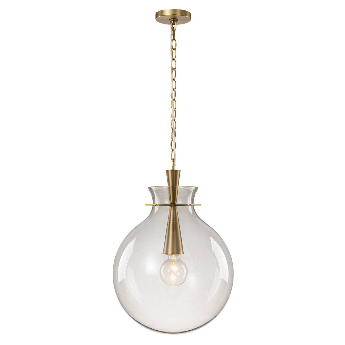 Pendant Light with Smoke Glass Shade for Kitchen Island Dining Room - product image 14 | Zenvolit