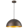 Oil-Rubbed Bronze Dome Pendant Light Metal Shade Kitchen Dining Room - product image 13 | Zenvolit